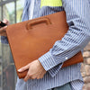 Leather Organizer 13.3-Inch Business Portfolio Case