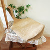 Large size straw tote bag for summer