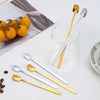Stainless steel long Handle Steering Spoons