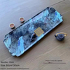 Luxury Stone Tea Tray for Modern Tea Table Setups