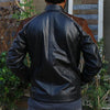 Men's Cowhide Jackets Tricolor