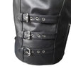 Men's MOTOR BIKER STYLE VEST WAISTCOAT