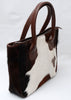 Real Hair On Cow Skin Shoulder Purse