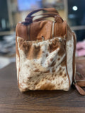 Cowhide Mommy Nappy Backpack