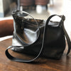 Women Leather Messenger Bag Office Crossbody Purse
