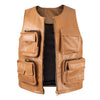 Genuine Leather Utility Hunting Vest