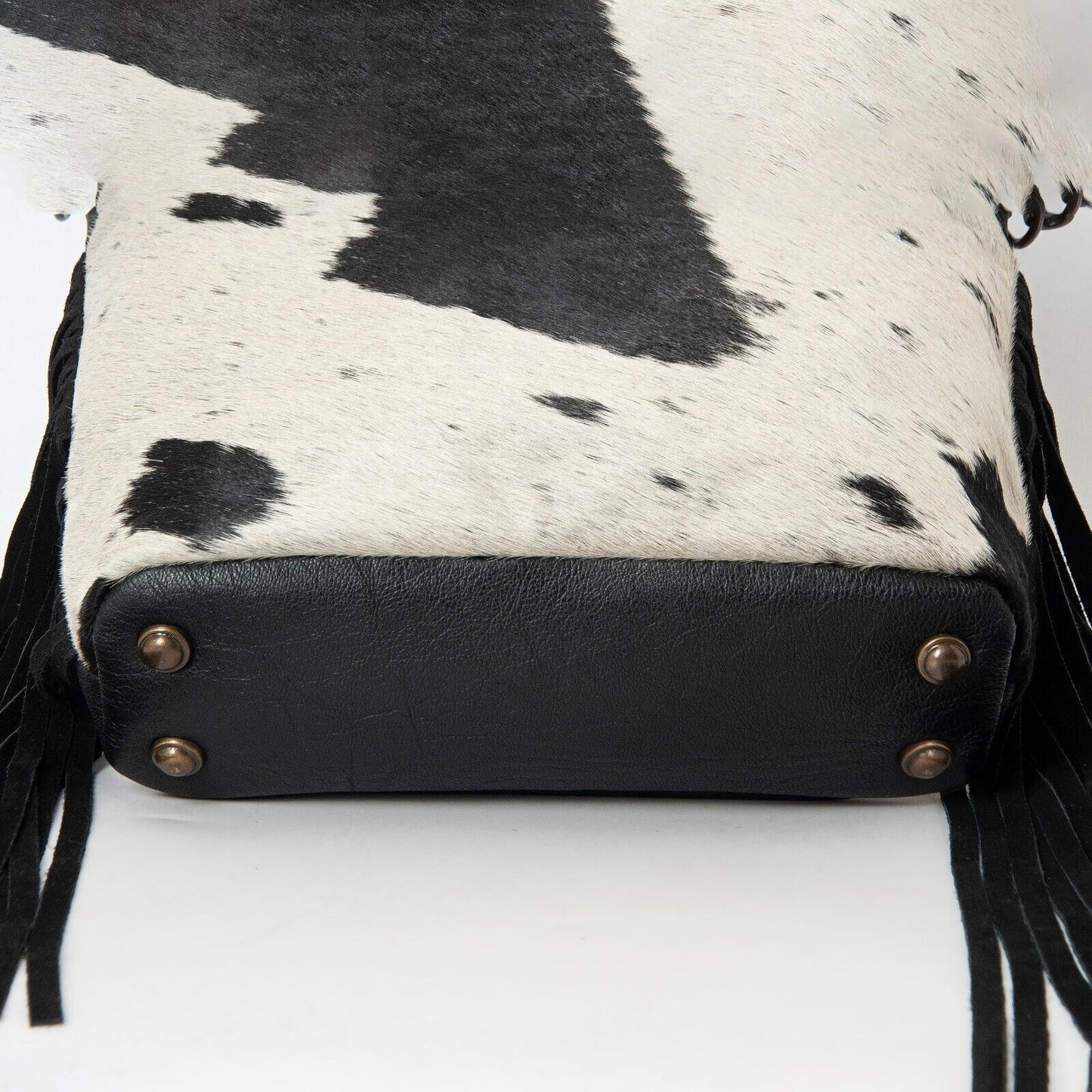 Cowhide Tooled Leather Ladies Crossbody Bag