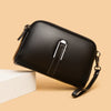 Genuine Leather Mini Crossbody Bag for Women