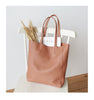 Women Genuine Leather Large Office Tote Bag With Zipper
