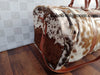 Exotic Speckled Cowhide Holdall Bag