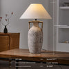 Ceramic scandi table lamp for home décor 2