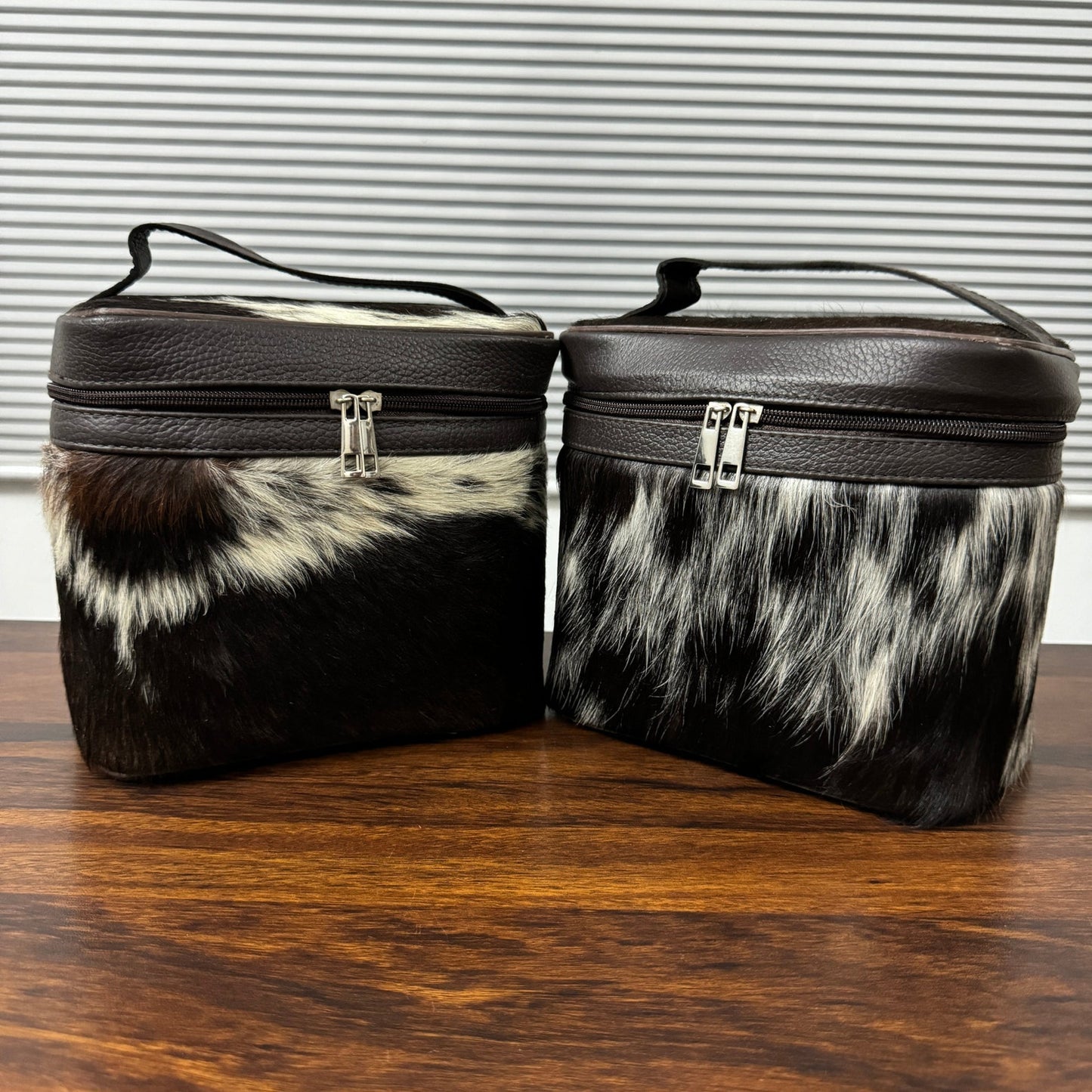 Handmade Cowhide Makeup Box