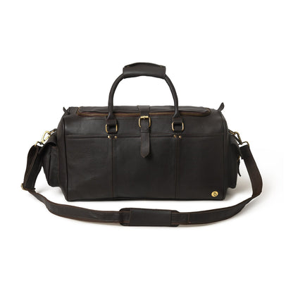 Large Carry On Leather Holdall