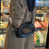 Women's retro leather crossbody bag