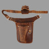 Genuine Leather Construction Tool Belt