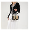 Small Woven Straw Crossbody Bag Summer Beach Purse