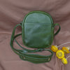 women leather crossbody messenger bag