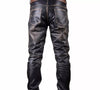 Genuine Leather Rodeo Pants Men's