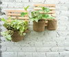 Jute Indoor Planter Hanging Basket