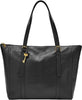 Women's Leather Tote Shoulder Bag