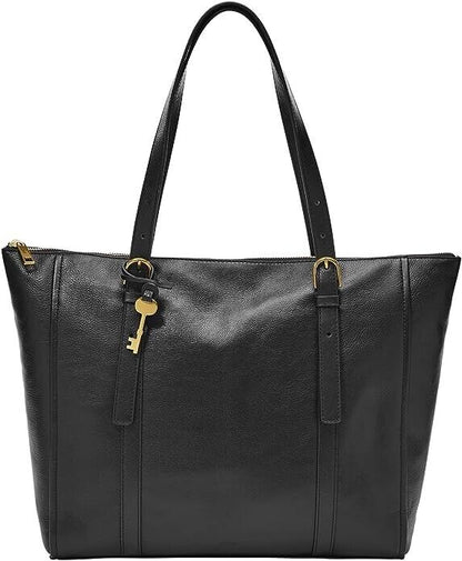 Women's Leather Tote Shoulder Bag