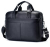 Genuine Leather Business  Office Bag for Men