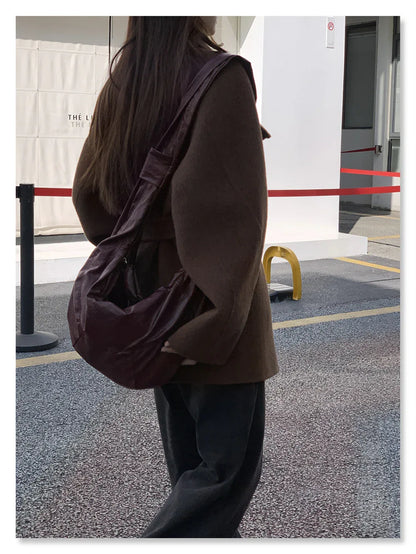 Women’s Maillard Stand-Collar Wool Coat