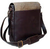 Genuine Leather Cowhide Crossbody Bag