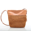 Woven Summer Beach Handbag