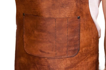 Genuine Leather Blacksmith Apron