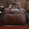 Laptop Briefcase and Leather Business Bag for Work