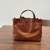 Real Leather Crossbody Office Purse with Strap