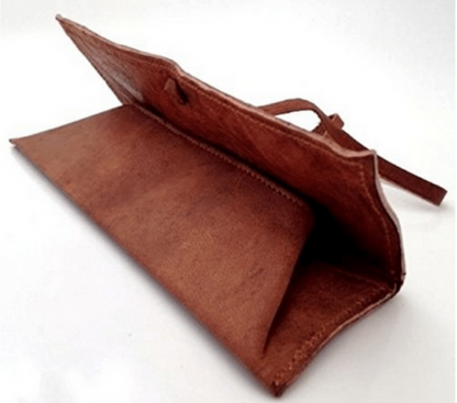 Genuine Leather Stationery Case