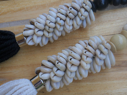 Handmade Curtain Tassels With Sea Shells