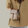 Small Leather Crossbody Phone Bag for Women