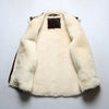 Men’s Real Shearling Vest with Merino Sheepskin Interior