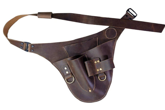 Genuine leather Gardening Tool Belt