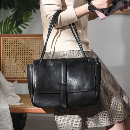 women leather tote handbags