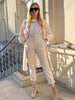 tapered pants women high wasited