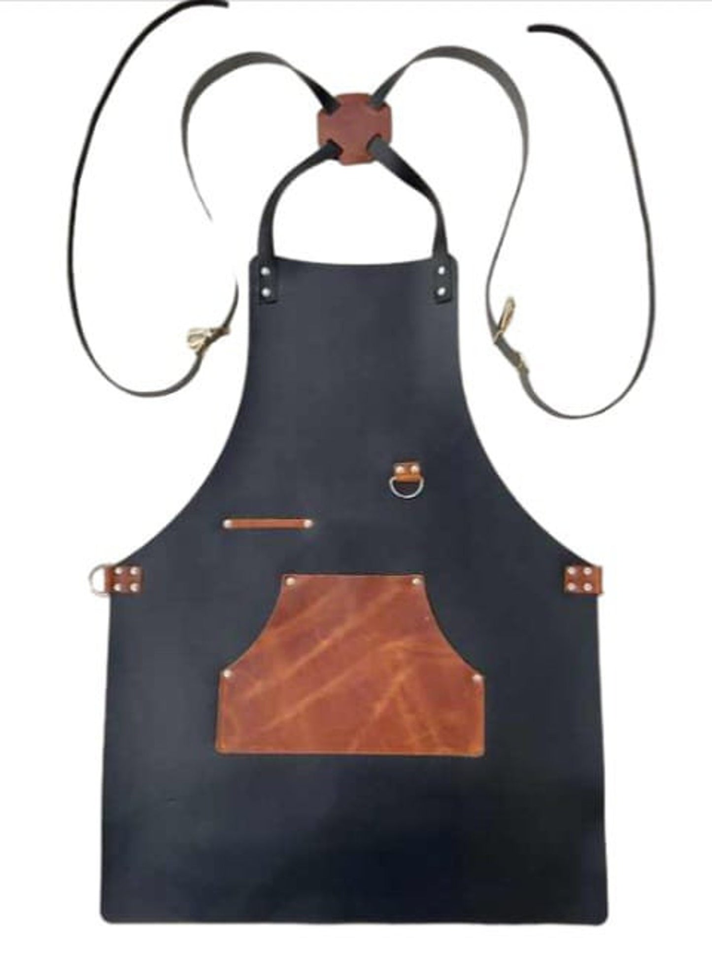 Leather Apron BBQ Woodworking Cooking