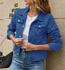 Classic Blue Women's Denim Jacket