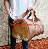 Large Cowhide Travel Purse