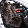 Genuine Sheepskin Car Seat Covers with Long Plush Wool