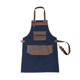 Real Genuine Canvas Leather Apron