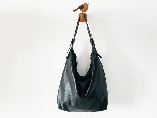 Handmade Leather Tote Shoulder Purse