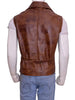 Genuine Leather Formal Men's Vest