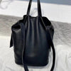 Women Genuine Leather Large Tote Shoulder Bag
