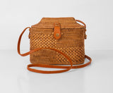 Real Rattan Crossbody handbags