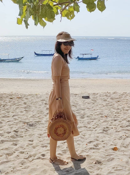 Beach Bali Rattan Bag