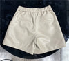 Bold Leather Shorts for Women 3